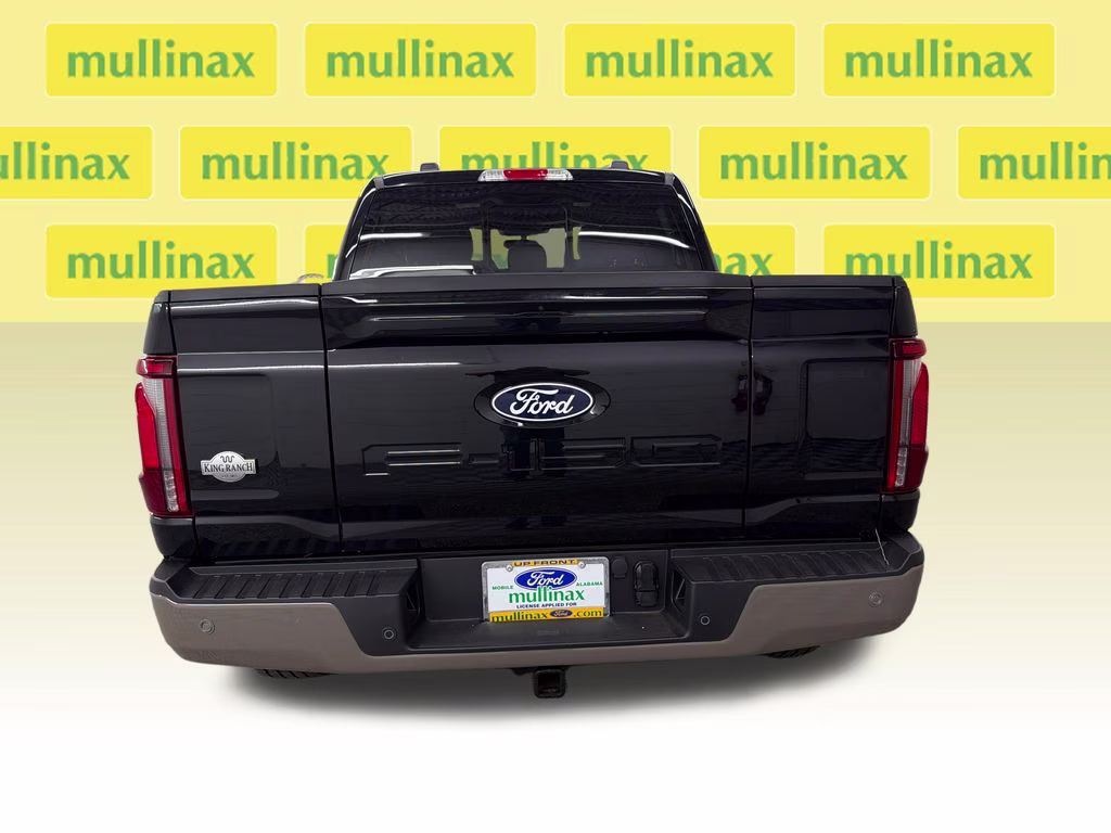 2025 Agate Black Metallic Ford F-150 King Ranch 4X4 Truck