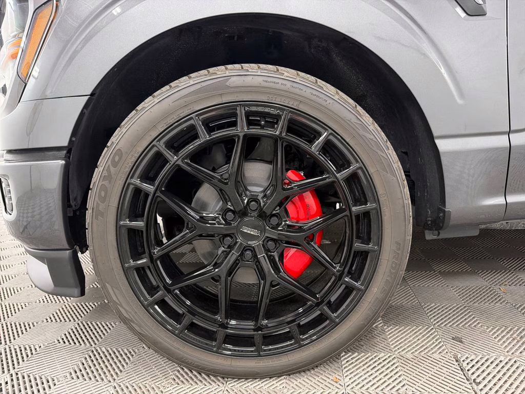 2025 CARBONIZED GRAY Ford F-150 Black Widow Supercharged 4X4 Truck