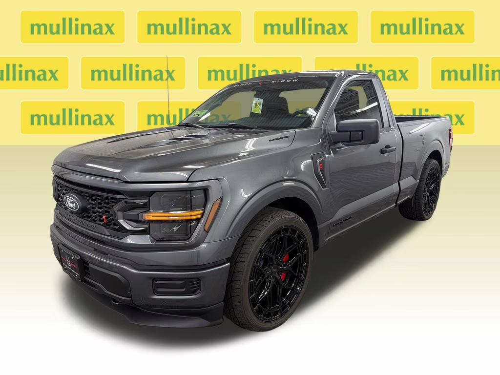 2025 CARBONIZED GRAY Ford F-150 Black Widow Supercharged 4X4 Truck