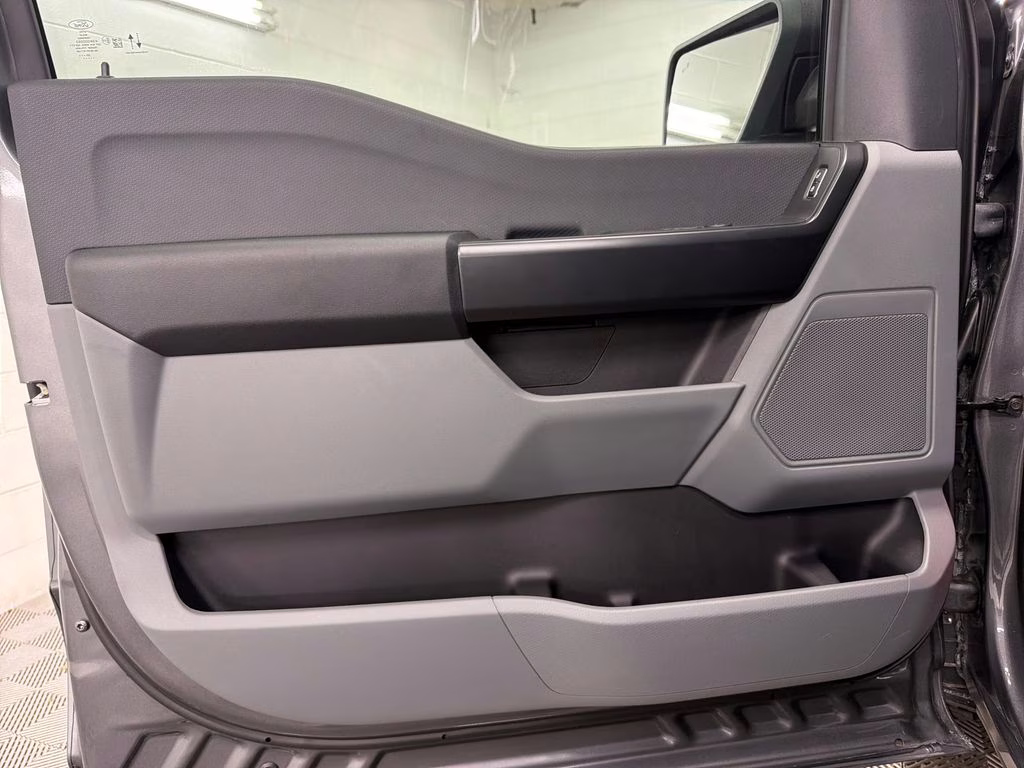 2025 CARBONIZED GRAY Ford F-150 Black Widow Supercharged 4X4 Truck