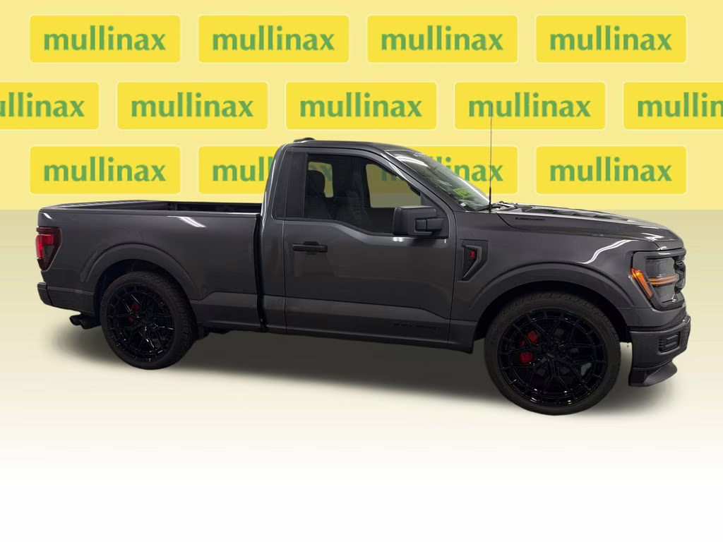 2025 CARBONIZED GRAY Ford F-150 Black Widow Supercharged 4X4 Truck