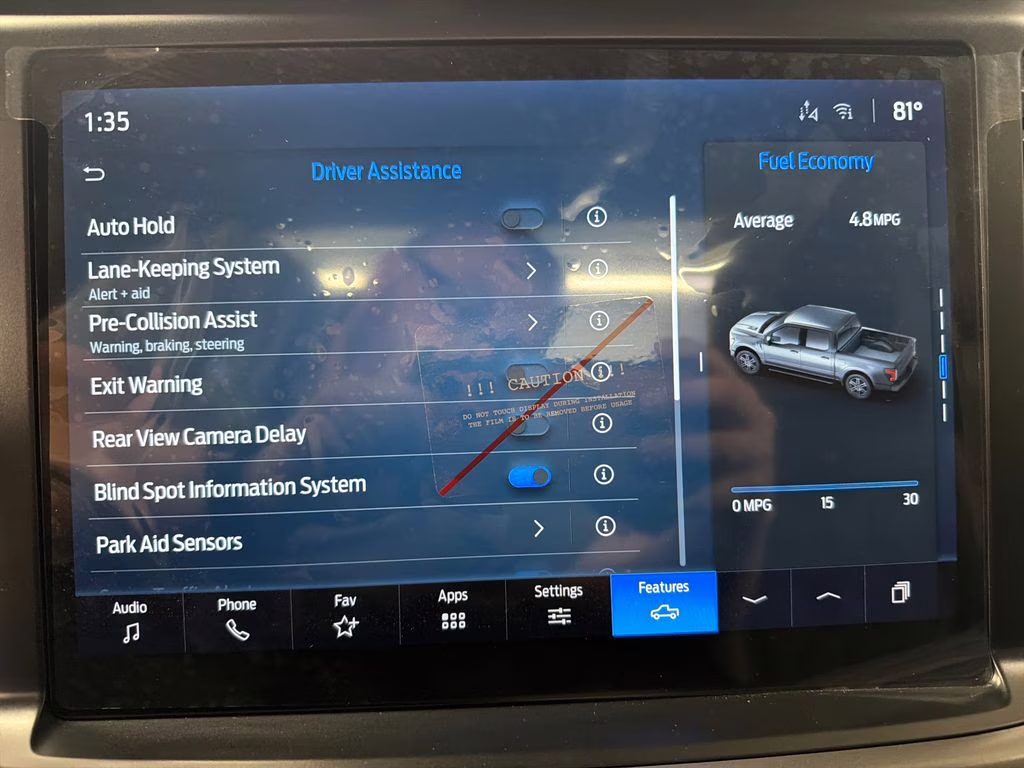 2025 CARBONIZED GRAY Ford F-150 Black Widow Supercharged 4X4 Truck