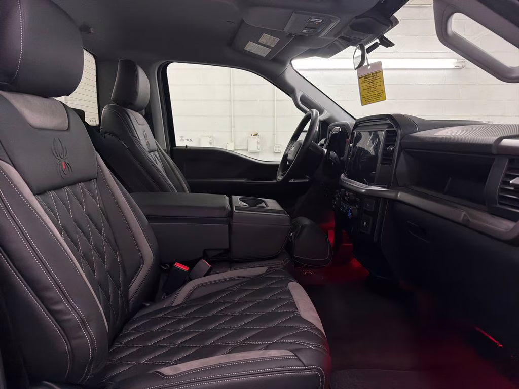 2025 CARBONIZED GRAY Ford F-150 Black Widow Supercharged 4X4 Truck