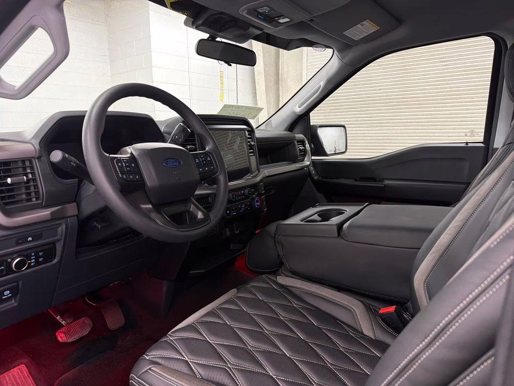 2025 CARBONIZED GRAY Ford F-150 Black Widow Supercharged 4X4 Truck