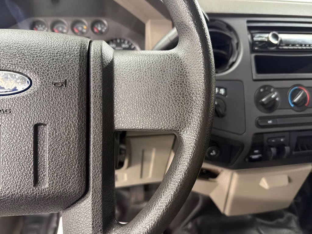 2008 Oxford White Clearcoat Ford Super Duty F-350 SRW XL 4X4 Truck