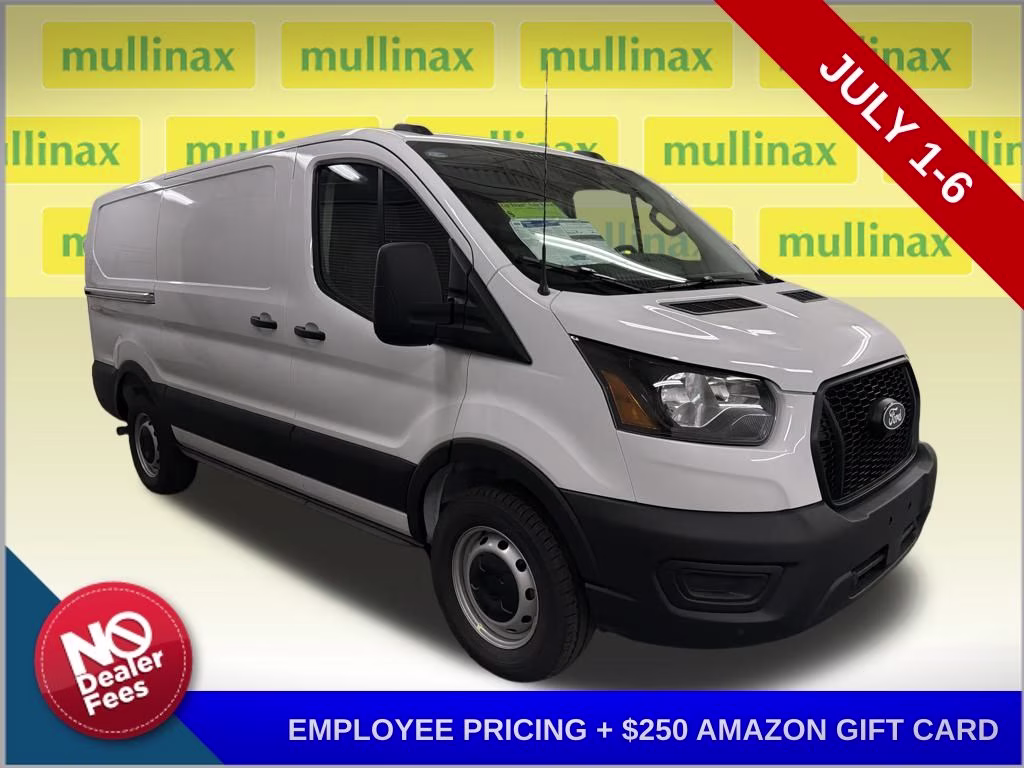 2026 OXFORD WHITE Ford Transit-150 XL RWD Van
