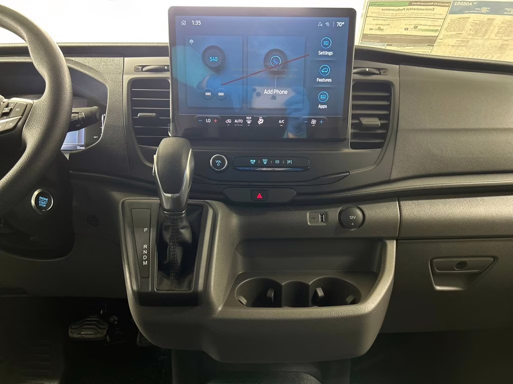 2026 OXFORD WHITE Ford Transit-150 Base RWD Van