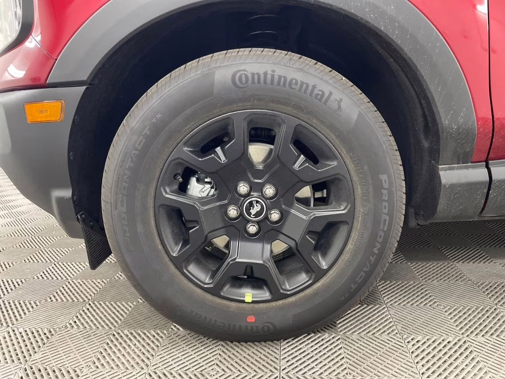 2025 RUBY RED TC Ford Bronco Sport Big Bend 4X4 SUV