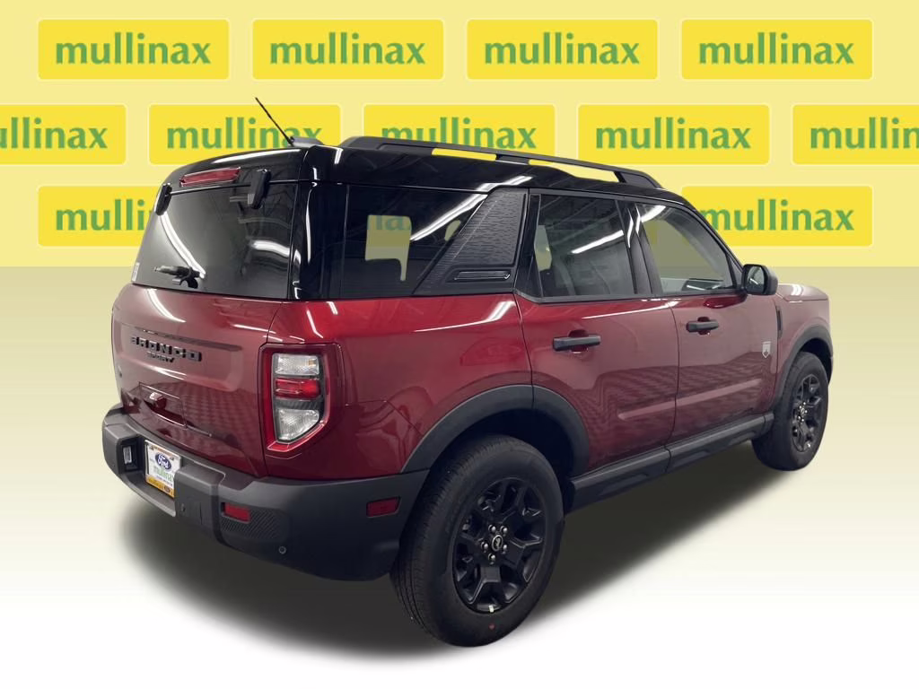 2025 RUBY RED TC Ford Bronco Sport Big Bend 4X4 SUV