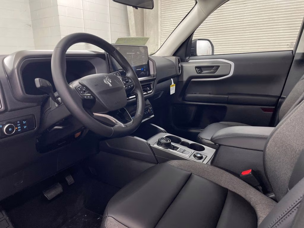 2025 RUBY RED TC Ford Bronco Sport Big Bend 4X4 SUV