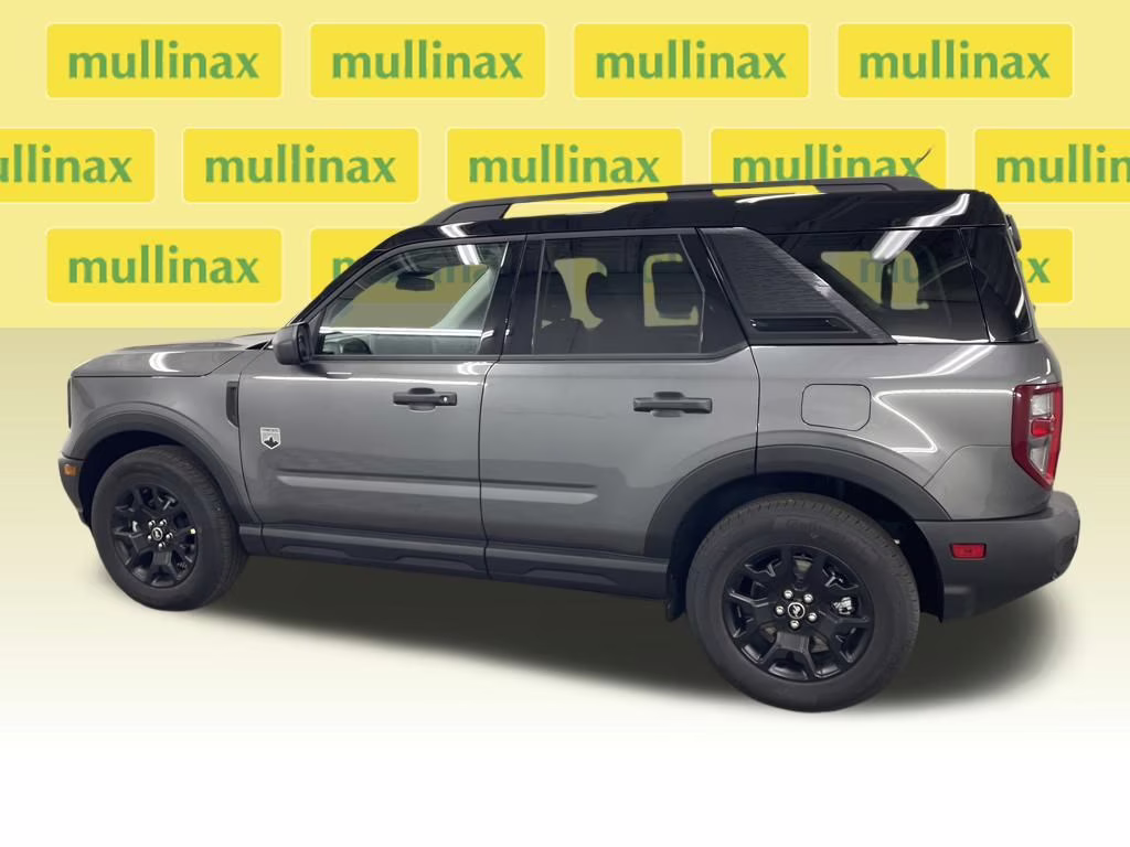 2025 CARBONIZED GRAY Ford Bronco Sport Big Bend 4X4 SUV