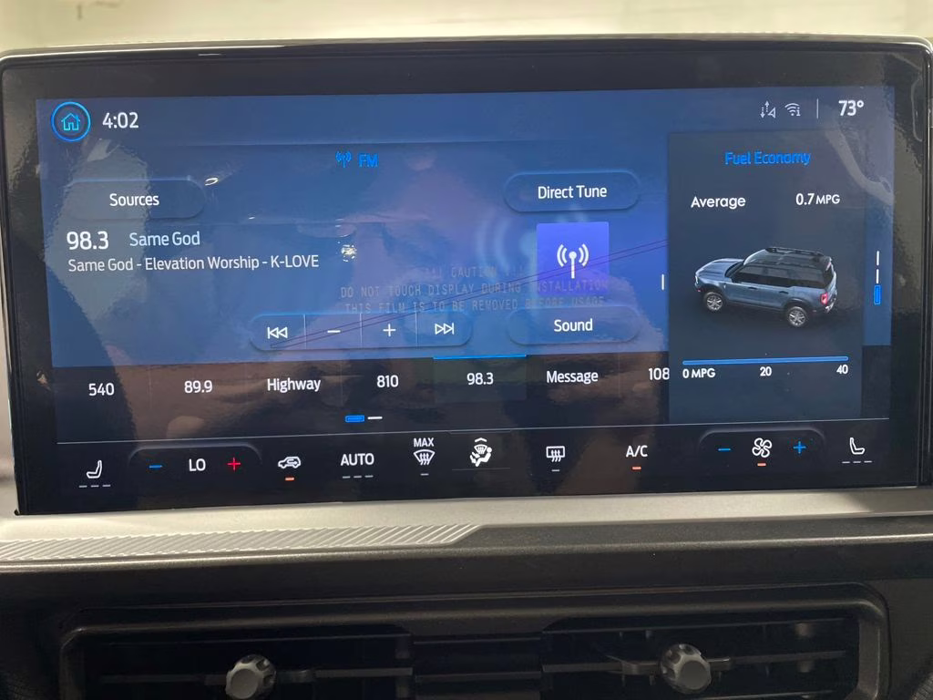 2025 CARBONIZED GRAY Ford Bronco Sport Big Bend 4X4 SUV