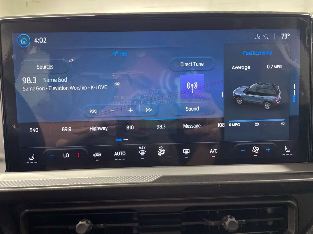 2025 CARBONIZED GRAY Ford Bronco Sport Big Bend 4X4 SUV