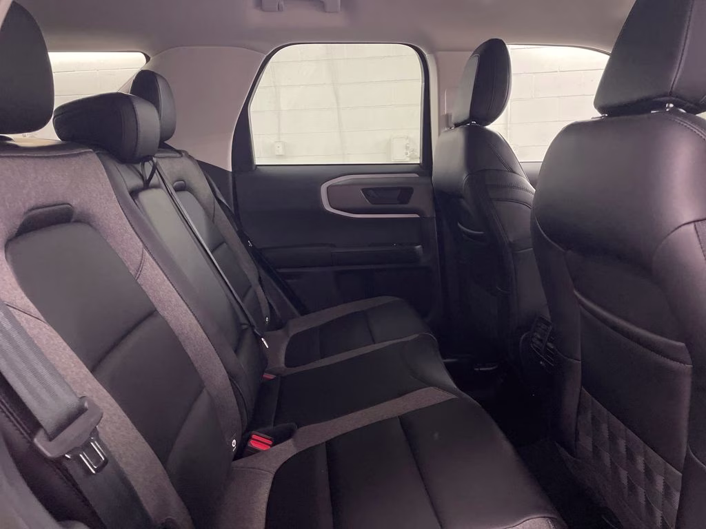 2025 CARBONIZED GRAY Ford Bronco Sport Big Bend 4X4 SUV