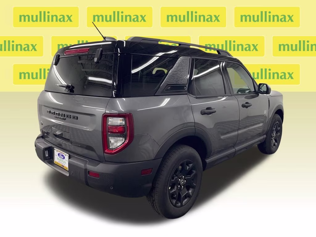 2025 CARBONIZED GRAY Ford Bronco Sport Big Bend 4X4 SUV