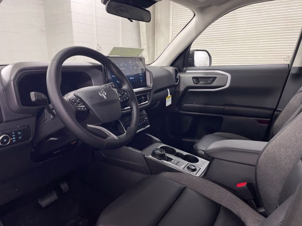 2025 CARBONIZED GRAY Ford Bronco Sport Big Bend 4X4 SUV