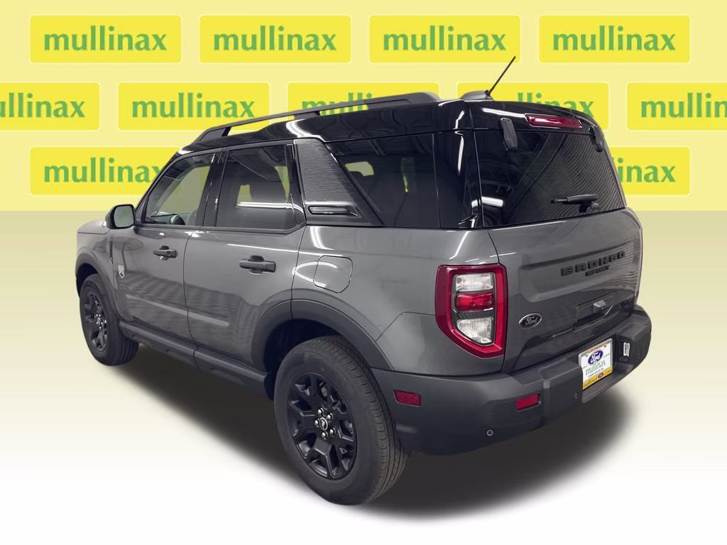 2025 CARBONIZED GRAY Ford Bronco Sport Big Bend 4X4 SUV