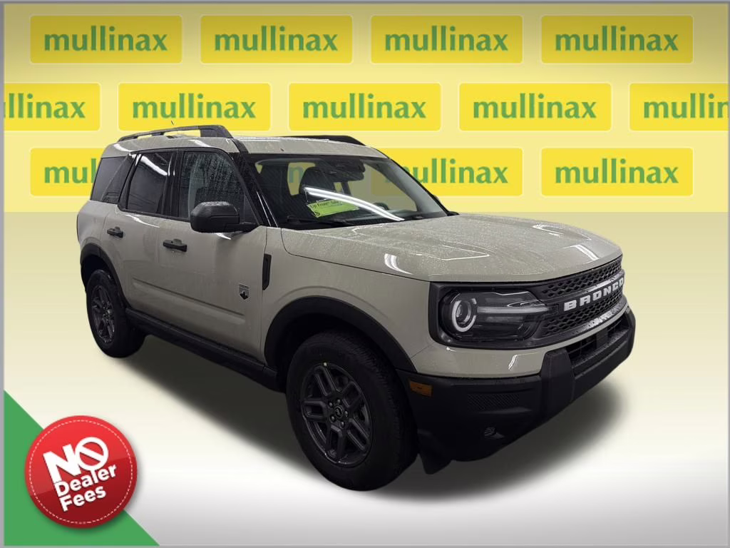 2025 Beige Ford Bronco Sport Big Bend 4X4 SUV