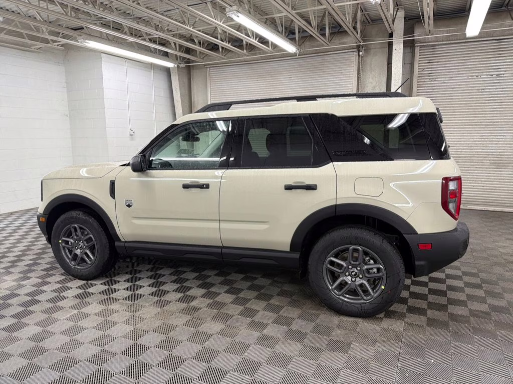 2025 Beige Ford Bronco Sport Big Bend 4X4 SUV