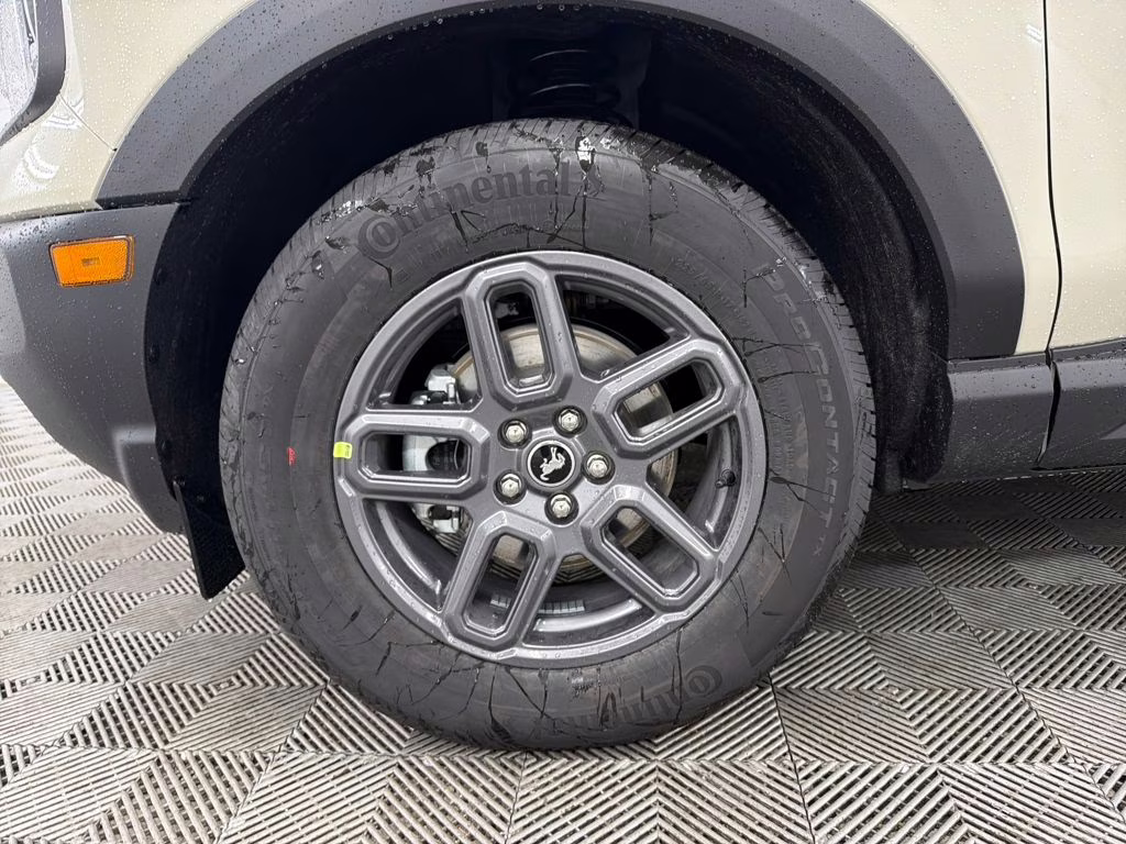 2025 Beige Ford Bronco Sport Big Bend 4X4 SUV