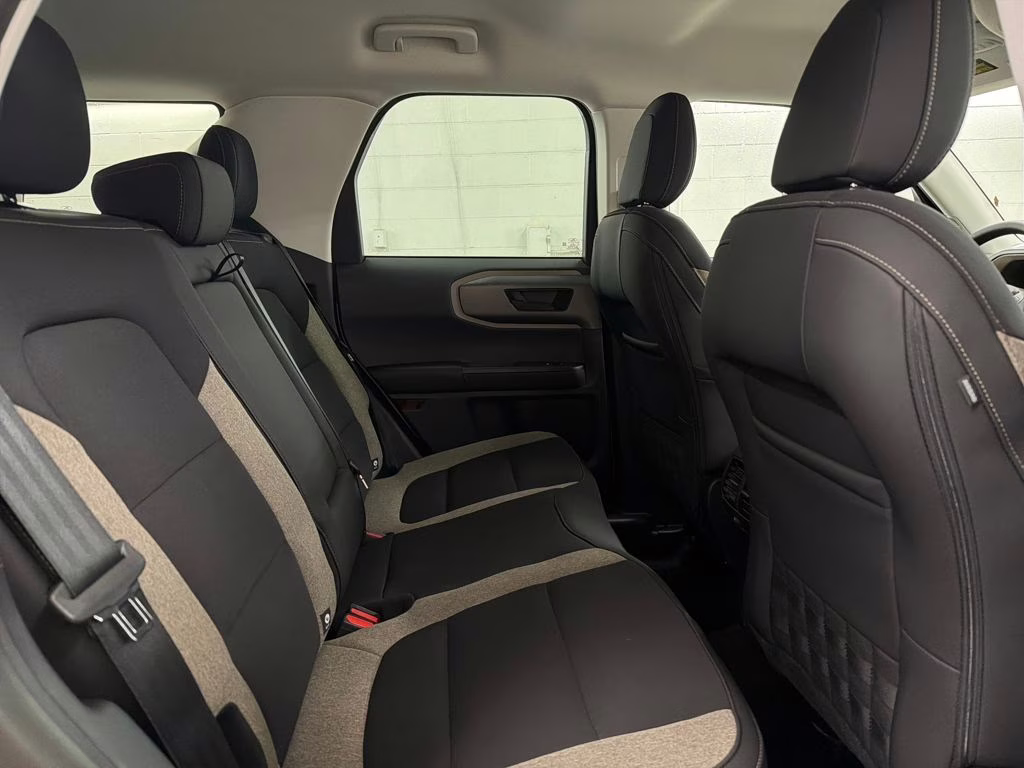 2025 Beige Ford Bronco Sport Big Bend 4X4 SUV