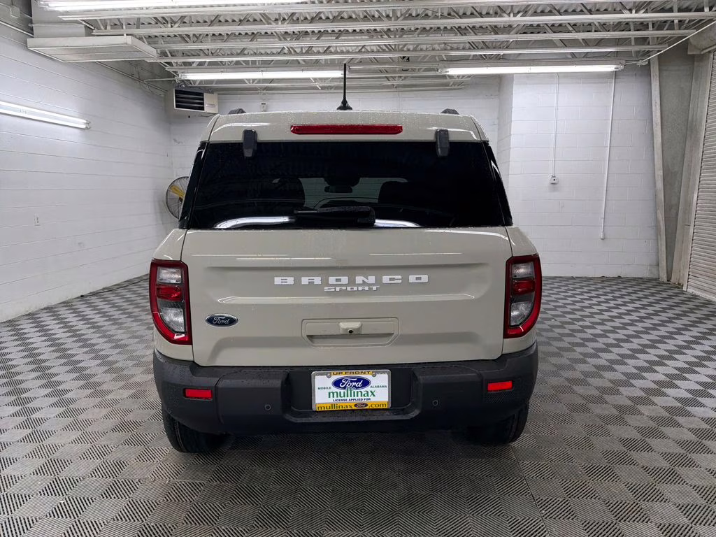 2025 Beige Ford Bronco Sport Big Bend 4X4 SUV