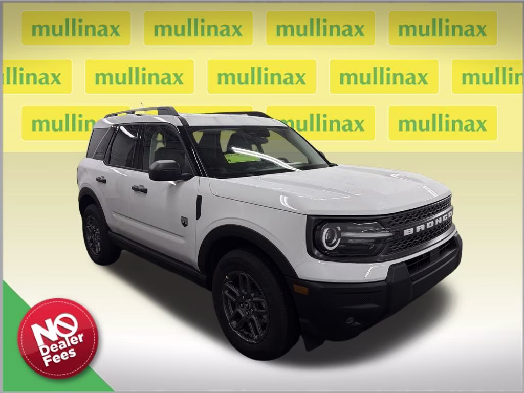 2025 OXFORD WHITE Ford Bronco Sport Big Bend 4X4 SUV