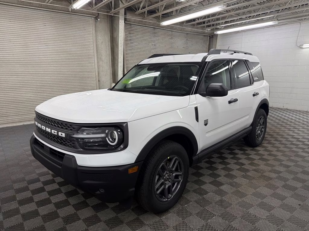 2025 OXFORD WHITE Ford Bronco Sport Big Bend 4X4 SUV