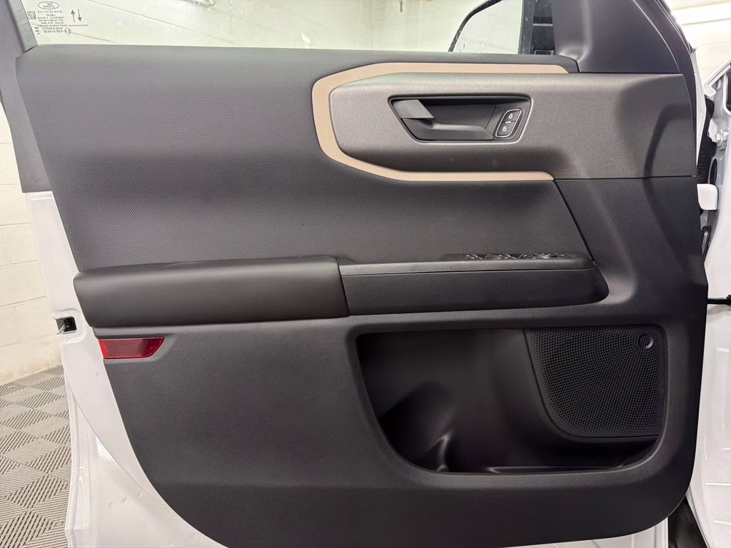 2025 OXFORD WHITE Ford Bronco Sport Big Bend 4X4 SUV