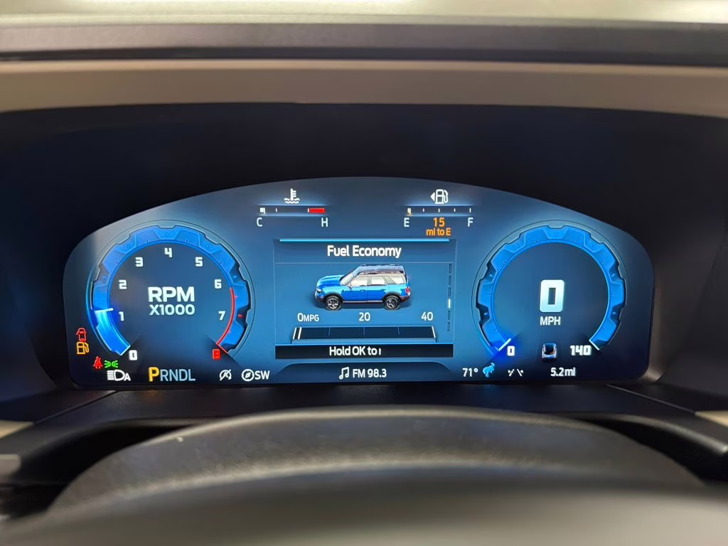 2025 OXFORD WHITE Ford Bronco Sport Big Bend 4X4 SUV