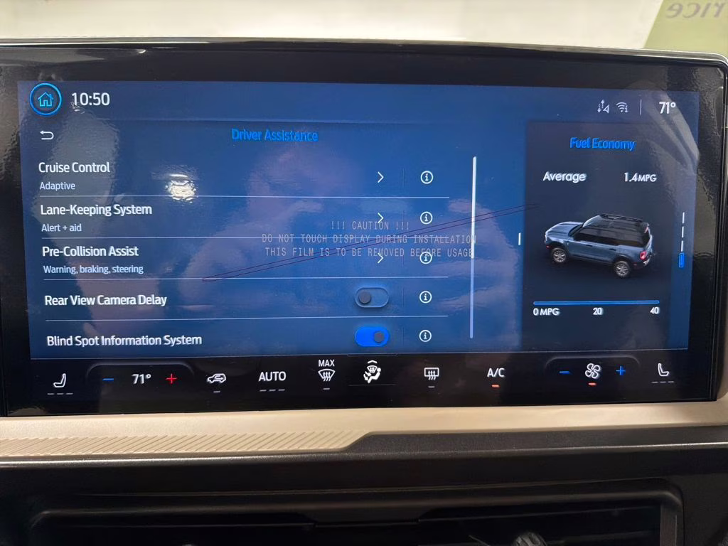 2025 OXFORD WHITE Ford Bronco Sport Big Bend 4X4 SUV