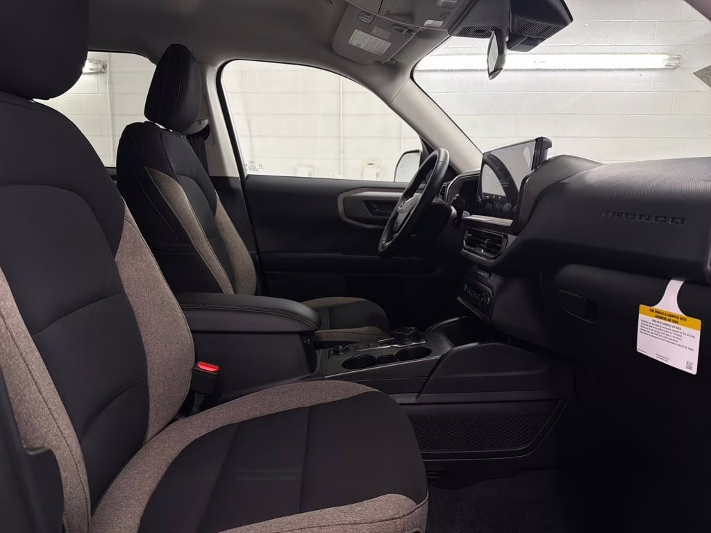 2025 OXFORD WHITE Ford Bronco Sport Big Bend 4X4 SUV