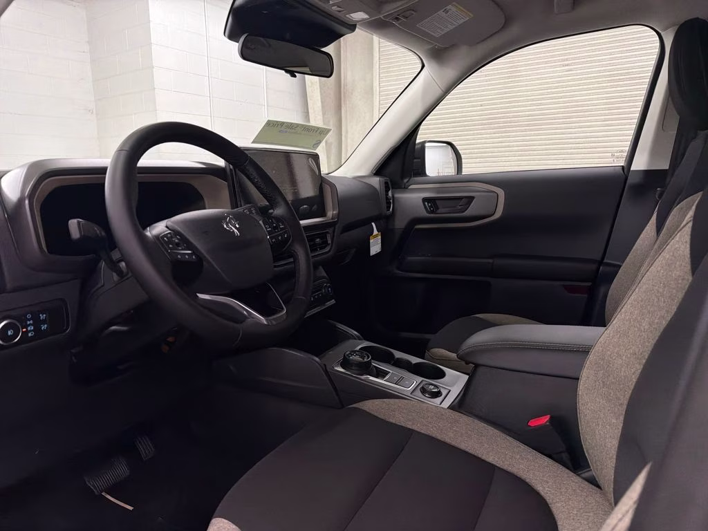 2025 OXFORD WHITE Ford Bronco Sport Big Bend 4X4 SUV