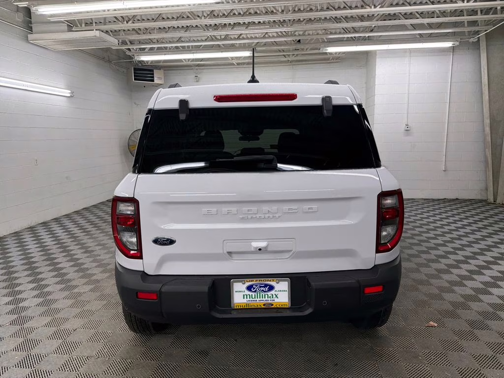 2025 OXFORD WHITE Ford Bronco Sport Big Bend 4X4 SUV