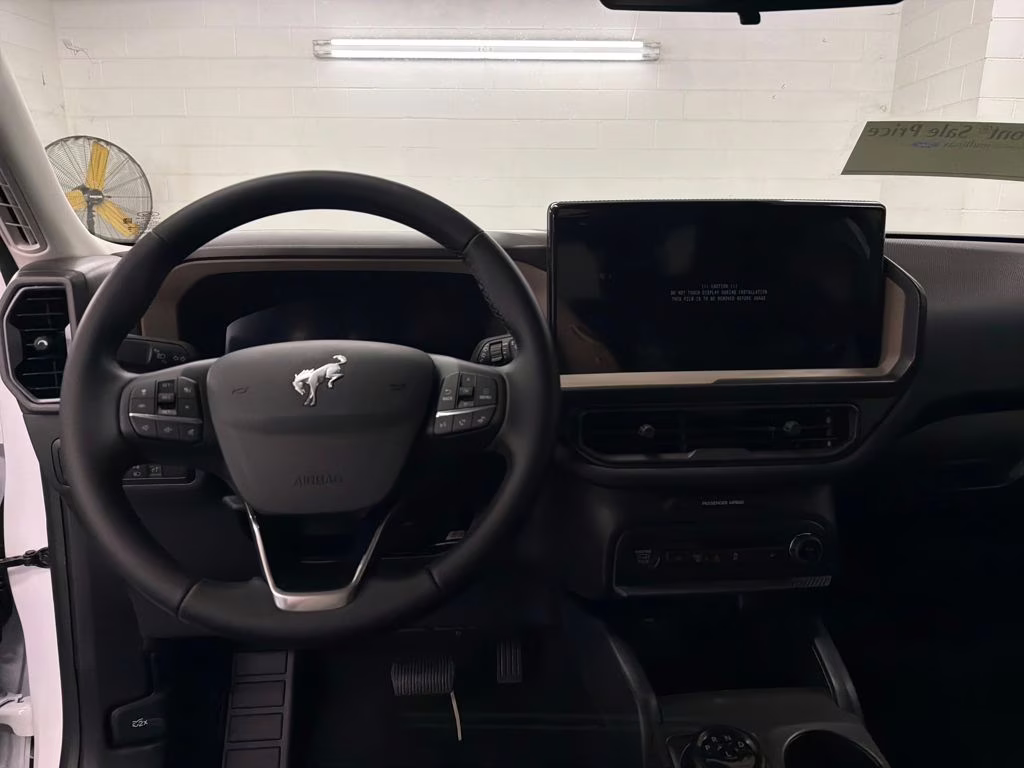 2025 OXFORD WHITE Ford Bronco Sport Big Bend 4X4 SUV