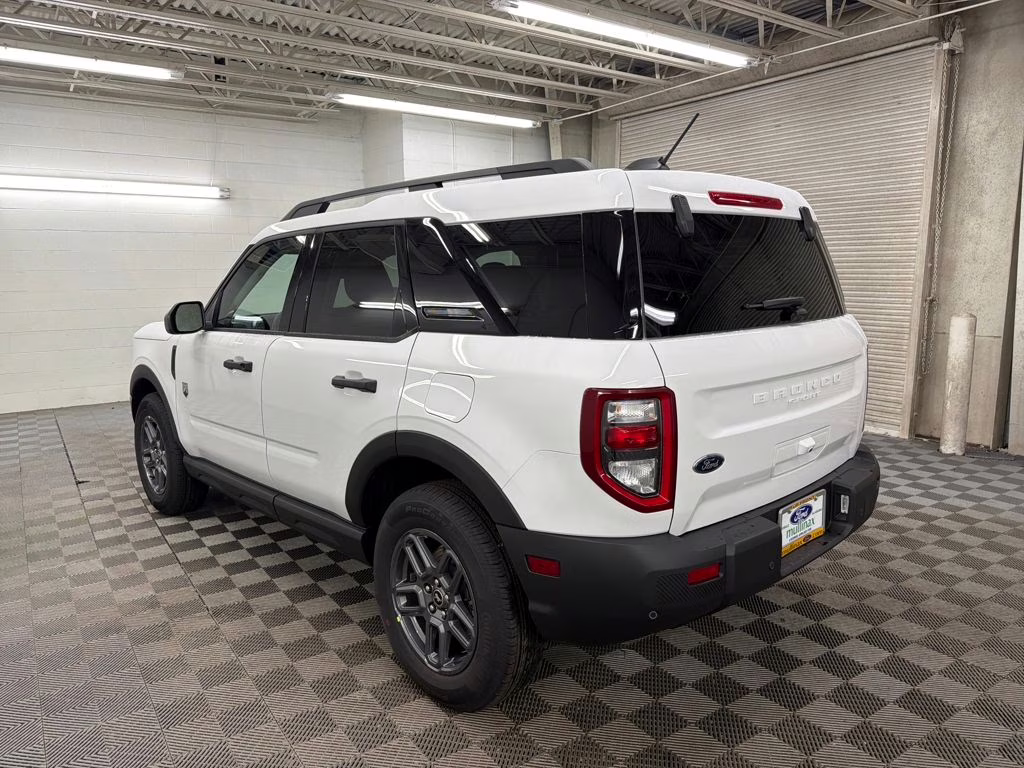 2025 OXFORD WHITE Ford Bronco Sport Big Bend 4X4 SUV