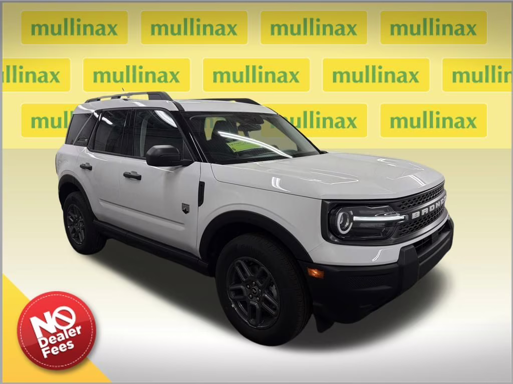 2025 OXFORD WHITE Ford Bronco Sport Big Bend 4X4 SUV