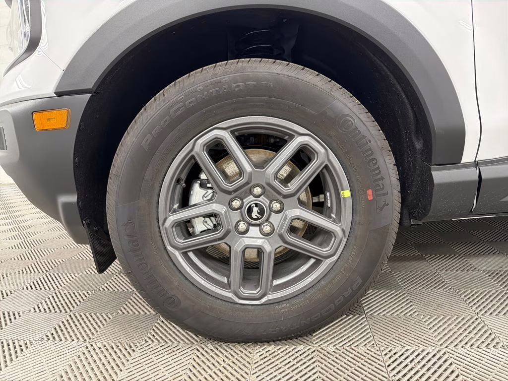 2025 OXFORD WHITE Ford Bronco Sport Big Bend 4X4 SUV