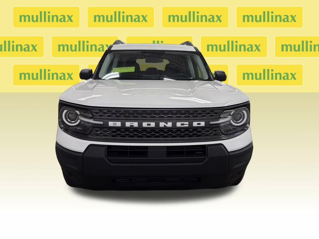 2025 OXFORD WHITE Ford Bronco Sport Big Bend 4X4 SUV