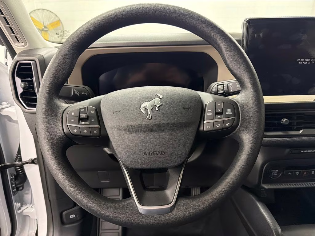 2025 OXFORD WHITE Ford Bronco Sport Big Bend 4X4 SUV