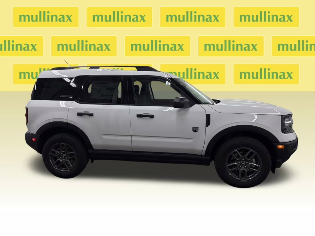 2025 OXFORD WHITE Ford Bronco Sport Big Bend 4X4 SUV