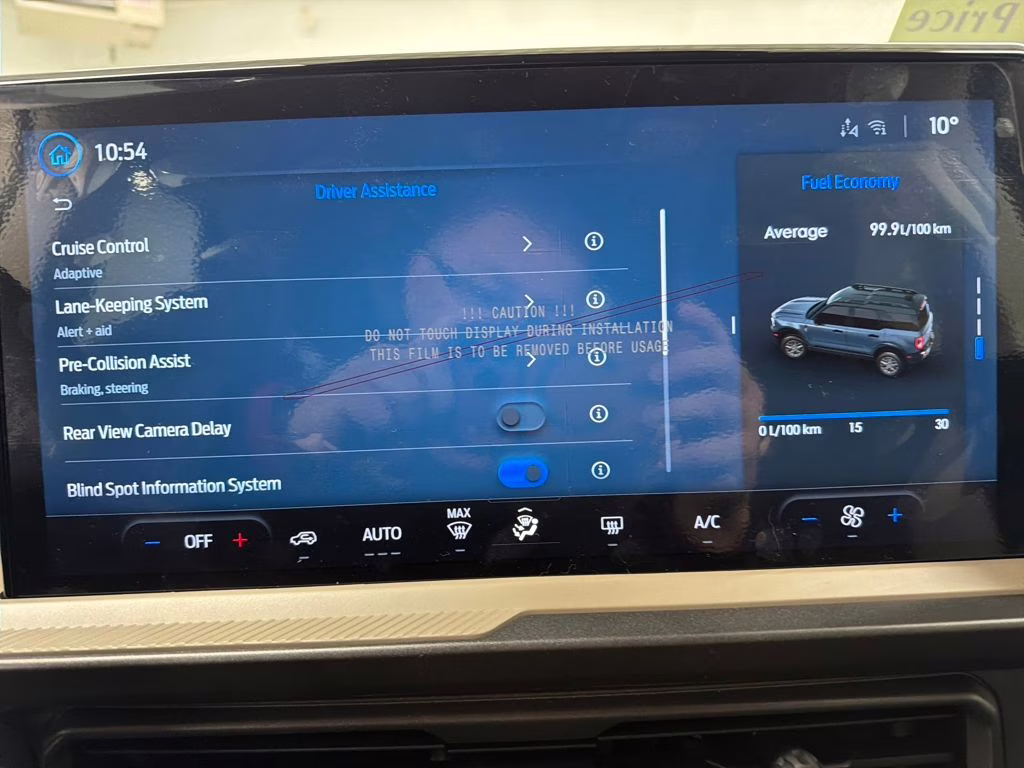 2025 OXFORD WHITE Ford Bronco Sport Big Bend 4X4 SUV