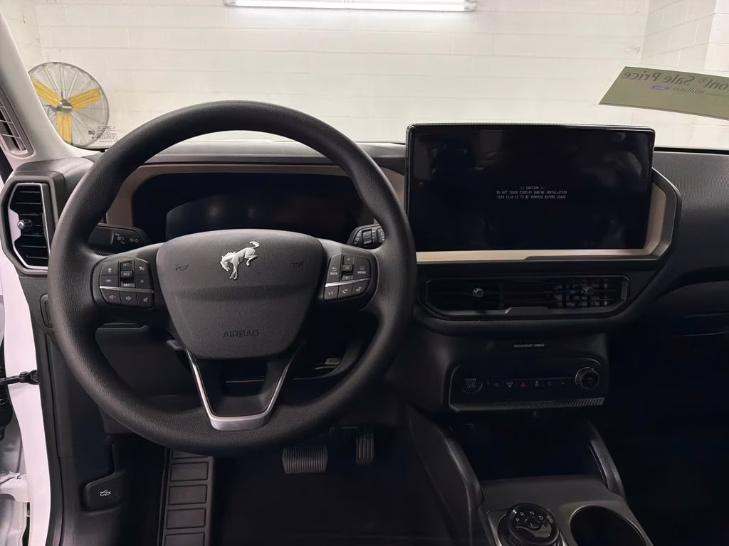 2025 OXFORD WHITE Ford Bronco Sport Big Bend 4X4 SUV