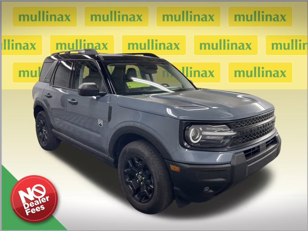 2025 AZURE GRAY TRI-COAT Ford Bronco Sport Big Bend 4X4 SUV