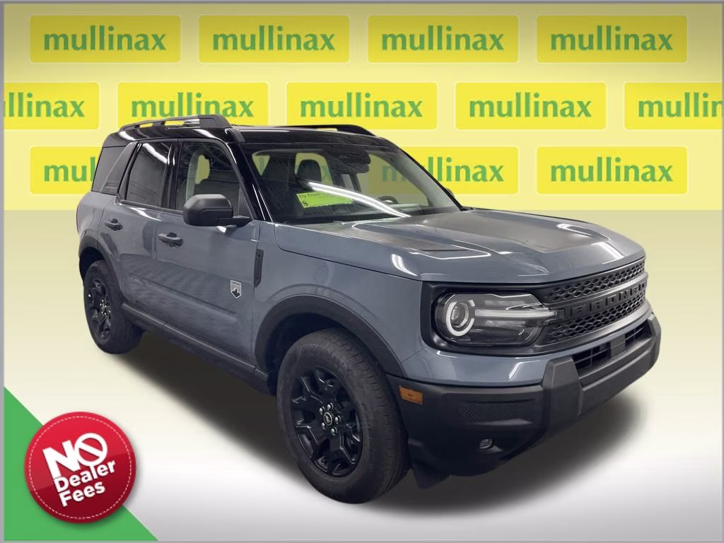 2025 AZURE GRAY TRI-COAT Ford Bronco Sport Big Bend 4X4 SUV