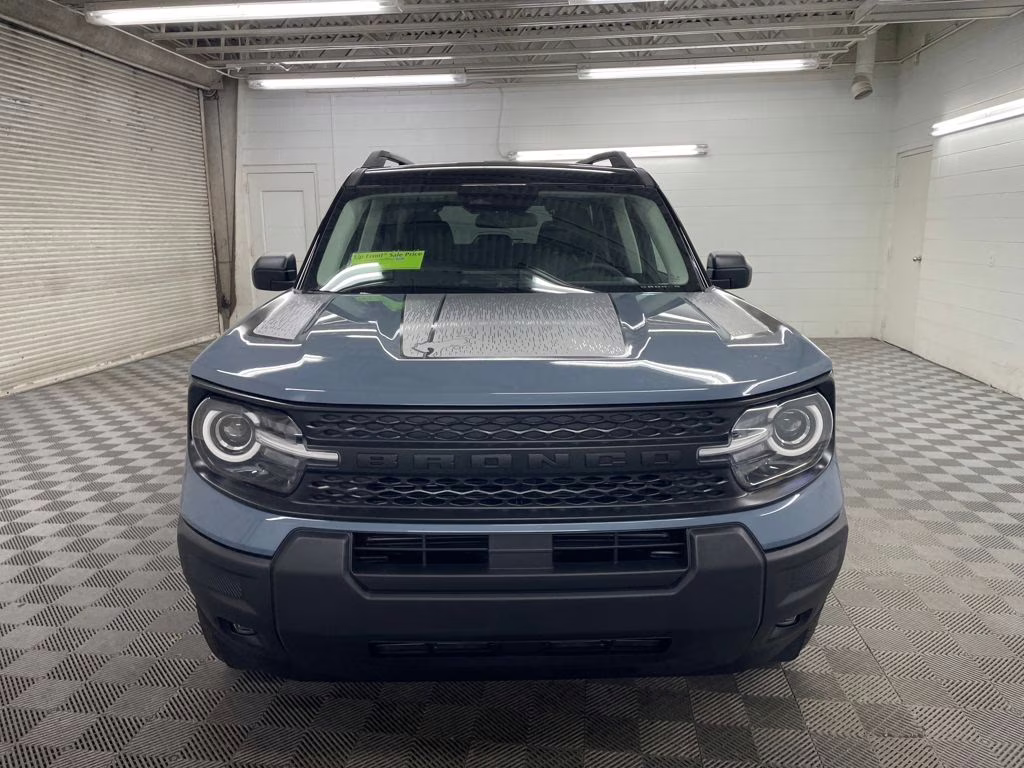 2025 AZURE GRAY TRI-COAT Ford Bronco Sport Big Bend 4X4 SUV