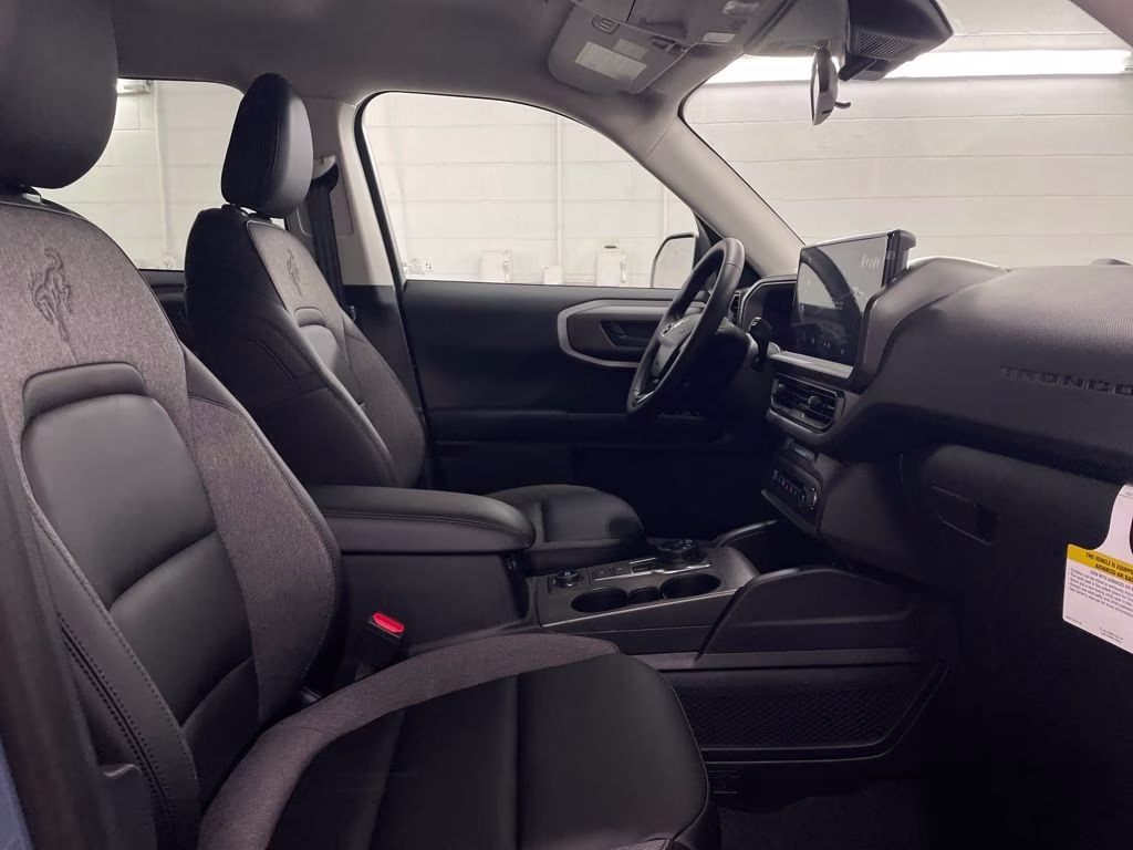 2025 AZURE GRAY TRI-COAT Ford Bronco Sport Big Bend 4X4 SUV