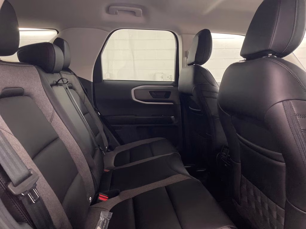 2025 AZURE GRAY TRI-COAT Ford Bronco Sport Big Bend 4X4 SUV