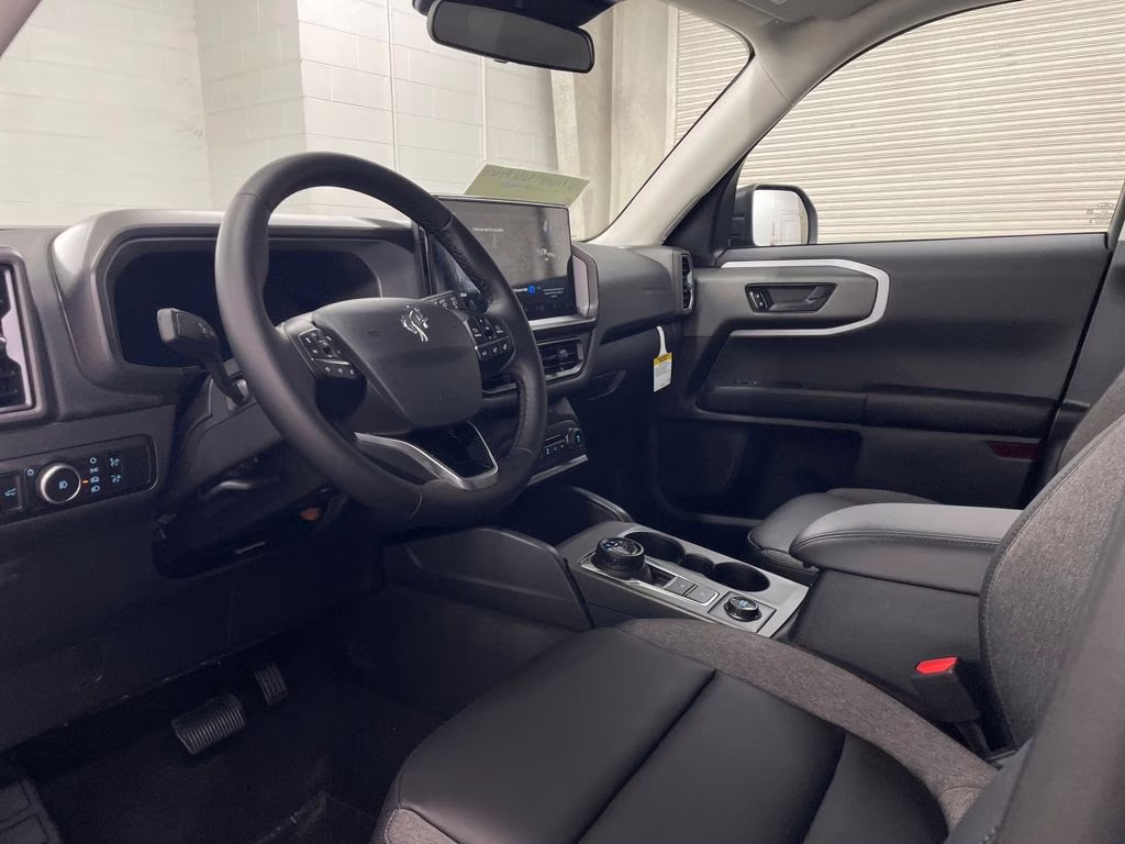 2025 AZURE GRAY TRI-COAT Ford Bronco Sport Big Bend 4X4 SUV