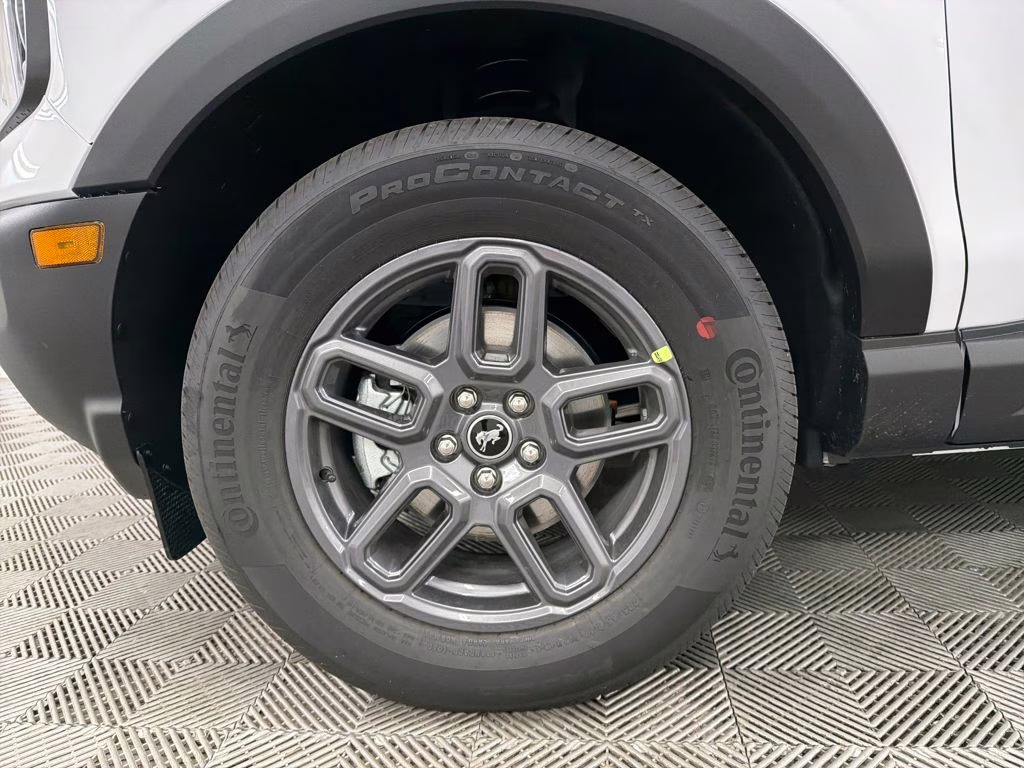 2025 OXFORD WHITE Ford Bronco Sport Big Bend 4X4 SUV